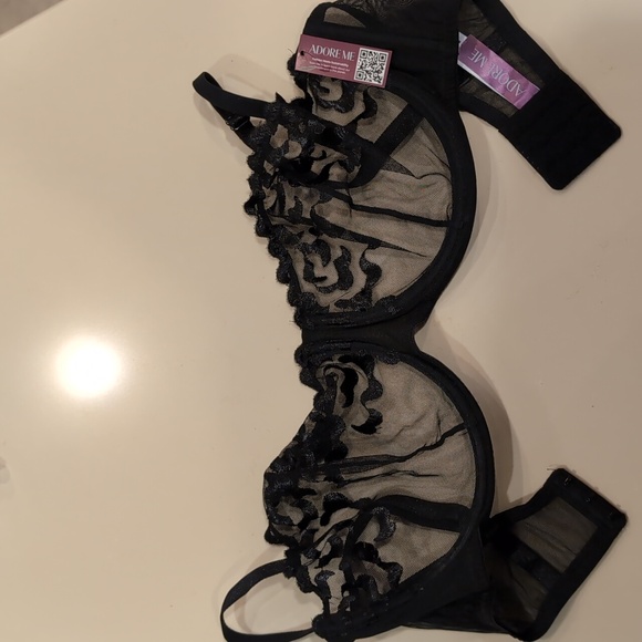 Adore me women's Tiana unlined balconette bra 36DD - Picture 4 of 8